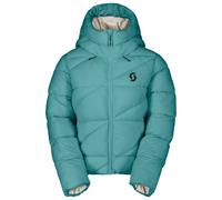 Scott - Women's Jacket Insuloft Warm - Synthetic jacket size XL, turquoise