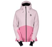Scott - W's Ultimate Dryo 10 Jacket Bliss Pink Paradise Pink - L - Ski Jacket