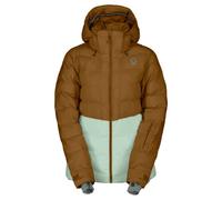 Scott - Women's Jacket Ultimate Warm - Ski jacket size M, brown