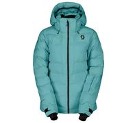 Scott - Women's Jacket Ultimate Warm - Ski jacket size S, turquoise