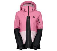 Scott - Women's Jacket Vertic Ripstop 3L - Ski jacket size S, pink