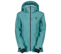 Scott - Women's Jacket Vertic Ripstop 3L - Ski jacket size XL, turquoise