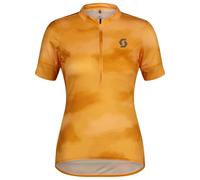 Scott - Women's Jersey Endurance 10 S/S - Cycling jersey size XS, orange