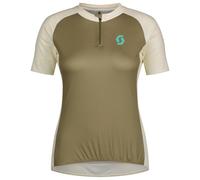 Scott - Women's Jersey Endurance 20 S/S - Cycling jersey size L, sand/olive