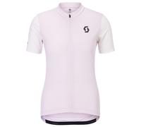 Bike jersey Scott W's Endurance SS (Bliss Pink/Cotton White) Women