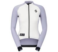 Scott - Women's Jersey RC Pro Warm L/S - Cycling jersey size XS, white