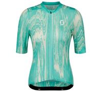 Scott - Women's Jersey Ultd. SL S/S - Cycling jersey size S, turquoise