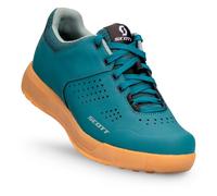 Scott - Women's MTB Shr-Alp Flat Lace Shoe - Cycling shoes size 7,5, turquoise