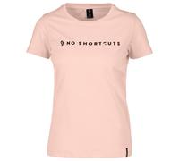 Scott - Women's No Shortcuts S/S - T-shirt size M, pink