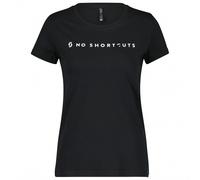 Scott - Women's No Shortcuts S/S - T-shirt size S, black