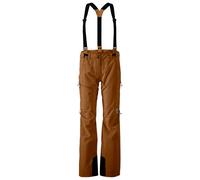 Scott - Women's Pants Explorair 3L - Ski trousers size M, brown