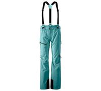 Scott - Women's Pants Explorair 3L - Ski trousers size XS, turquoise
