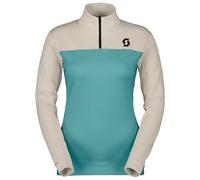 Scott - Pullover W's Defined Light Frosty Blue Dust White - L - Fleece