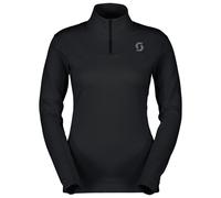 Scott - Technicality Mid layer - Pullover W's Defined Light Black for Women in Recycled Polyester - Size M Black M