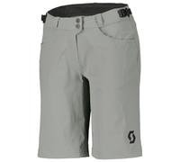 Scott Trail Flow Shorts With Chamois Grey XS Woman