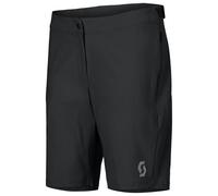 Scott - Women's water-repellent stretch MTB shorts - Vertic LT W/Pad Shorts W Black for Women - Size M Black M