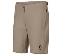 Scott - Women's Shorts Vertic Lt with Pad - Cycling bottoms size M, sand