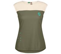 Scott - Women's Tank Trail Vertic Dri S/S - Tank top size M, olive