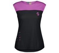 Scott - Women's Tank Trail Vertic Dri S/S - Tank top size XS, black