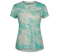 Scott - Women's Tee Dri Tie Dye - Sport shirt size L, turquoise