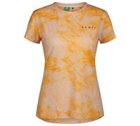 Scott - Women's Tee Dri Tie Dye - Sport shirt size M, sand