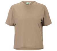 Scott - Women's Tee Endurance Dri S/S - Running shirt size M, sand