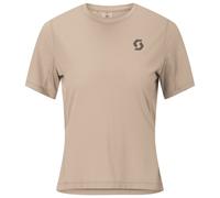 Scott - Women's Tee Endurance Lt S/S - Running shirt size L, sand