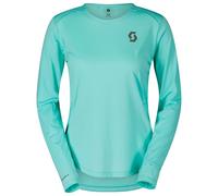Scott - Women's Tee Endurance Tech L/S - Sport shirt size L, turquoise