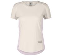Scott Endurance Tech Short Sleeve T-shirt White L Woman
