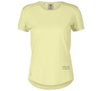Scott - Women's Tee Endurance Tech S/S - Running shirt size L, yellow