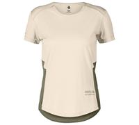 Scott - Women's Tee Endurance Tech S/S - Sport shirt size L, sand