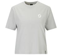 Scott Graphic Short Sleeve T-shirt Grey M Woman