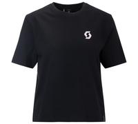 Scott Graphic Short Sleeve T-shirt Black XL Woman