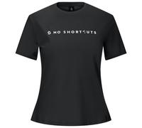 Scott - Women's Tee No Shortcuts S/S - T-shirt size S, black