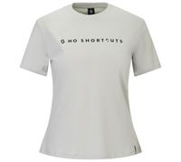 Scott - Women's Tee No Shortcuts S/S - T-shirt size S, grey