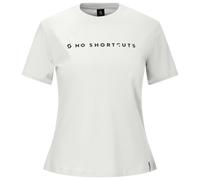 Scott - Women's Tee No Shortcuts S/S - T-shirt size S, white