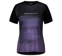Scott - Women's Tee Trail Tuned S/S - Cycling jersey size L, black