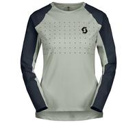 Scott - Women's Tee Trail Vertic Pro L/S - Cycling jersey size L, grey