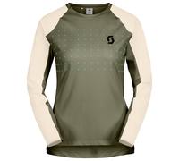 Scott - Women's Tee Trail Vertic Pro L/S - Cycling jersey size XL, olive