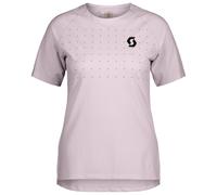 Scott - Women's Tee Trail Vertic Pro S/S - Cycling jersey size S, pink