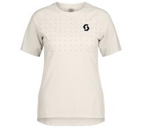 Scott Trail Vertic Pro Short Sleeve T-shirt Beige S Woman