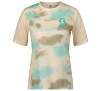 Scott - Women's Tee Trail Vertic S/S - Cycling jersey size M, sand