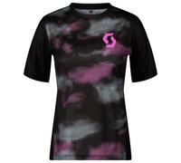 Scott - Women's Tee Trail Vertic S/S - Cycling jersey size XL, black