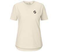 Scott - Women's Tee Vertic Dri S/S - Sport shirt size M, sand