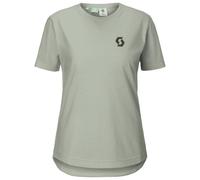 Scott Vertic Dri Short Sleeve T-shirt Green S Woman