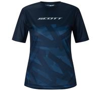 Scott Vertic Lt Short Sleeve T-shirt Blue L Woman