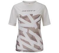 Scott Vertic Lt Short Sleeve T-shirt White XL Woman