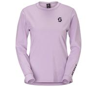 Scott - Women's Tee Vertic Pro Mid L/S - Cycling jersey size L, purple