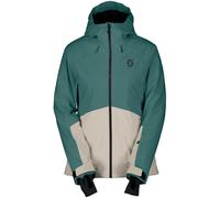 Scott - Women's Jacket Ultimate Dryo 10 - Ski jacket size M, turquoise