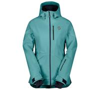 Scott - Women's Ultimate Dryo Ripstop Jacket - Ski jacket size S, turquoise